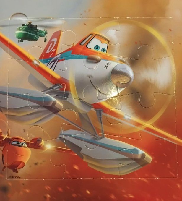 Livre-puzzle Planes