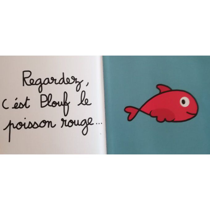 Plouf le poisson rouge
