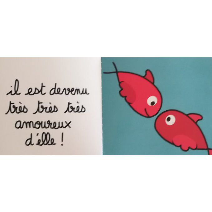 Plouf le poisson rouge