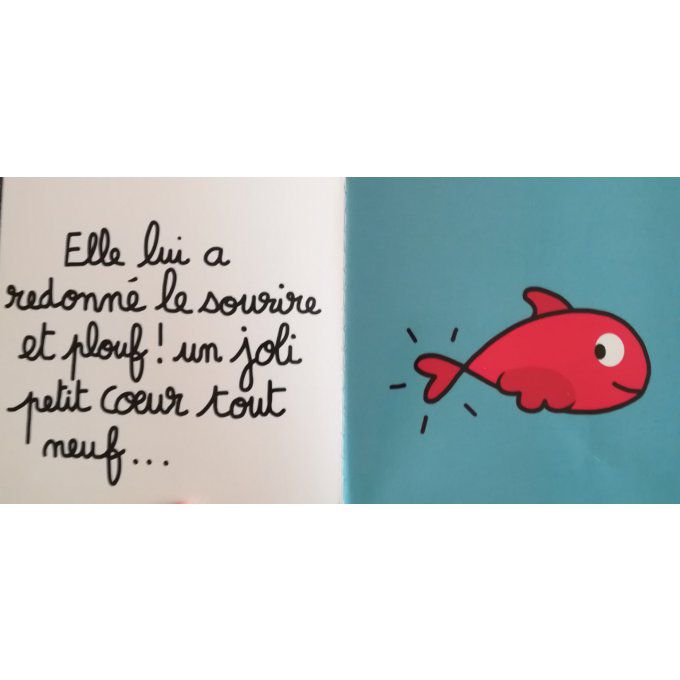 Plouf le poisson rouge