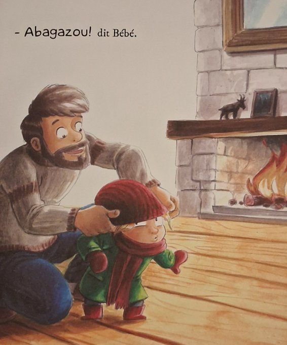 Plume et le vieux loup