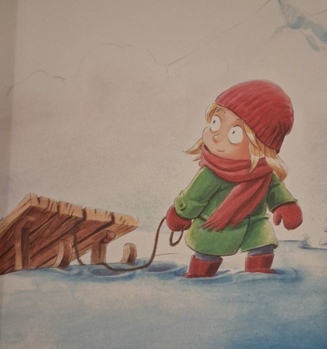 Plume et le vieux loup