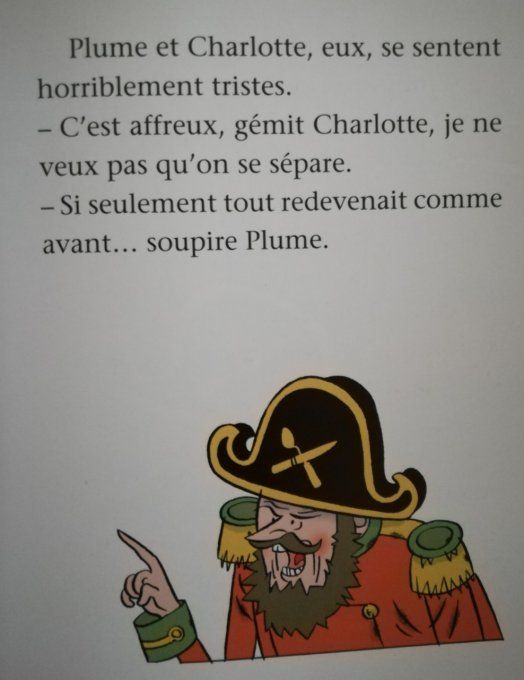 Plume le pirate, 2 histoires