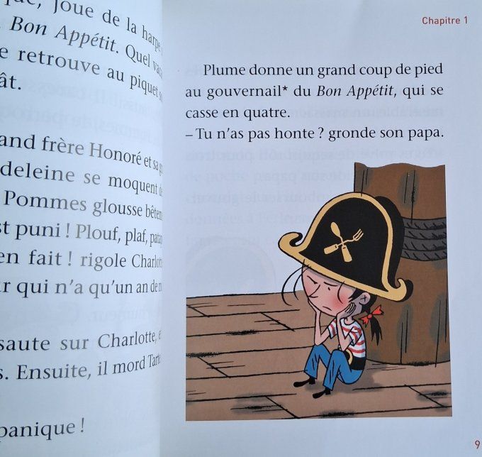 Plume le pirate  tome 2, le trésor de l'île aux perles