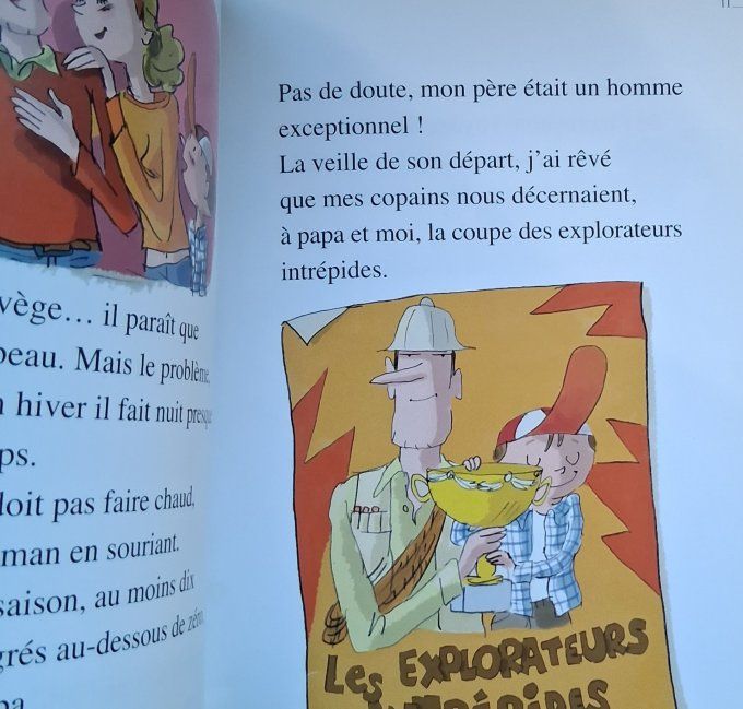 Nico, plus fort que le pôle Nord !