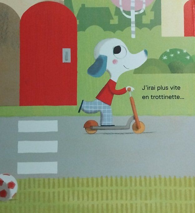 Plus vite !