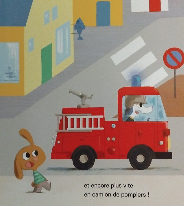 Plus vite !