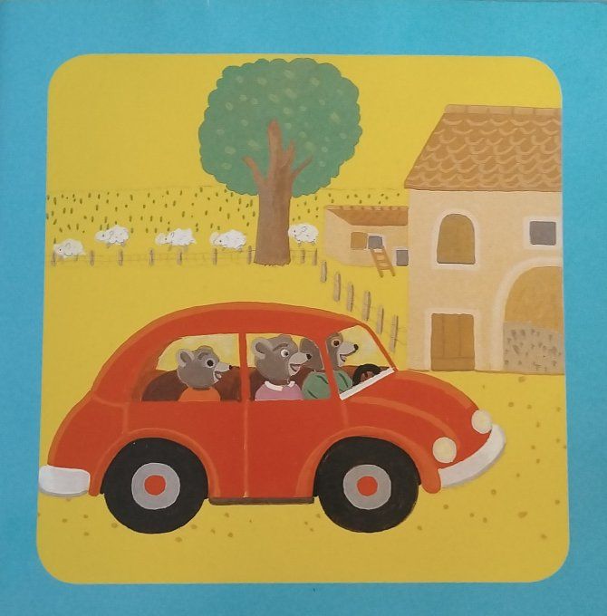 Petit Ours Brun à la ferme
