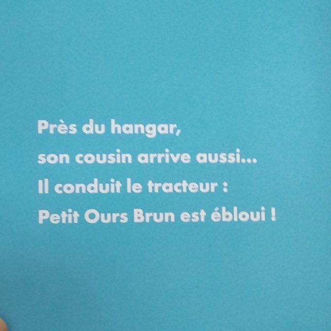 Petit Ours Brun à la ferme
