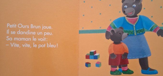 Petit Ours Brun et le pot