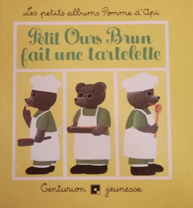 Petit Ours Brun fait une tartelette