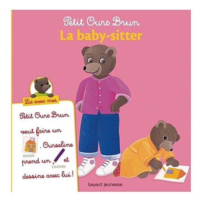 Petit ours brun la baby-sitter
