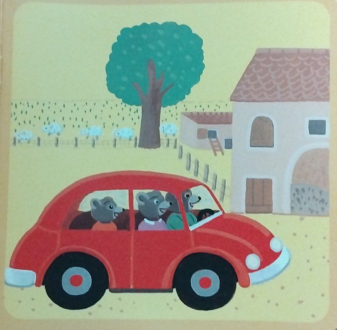 2 livres souples petit ours brun