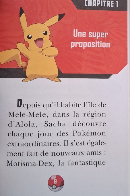 Pokémon Soleil et Lune tome 8, l'oeuf de Pokémon
