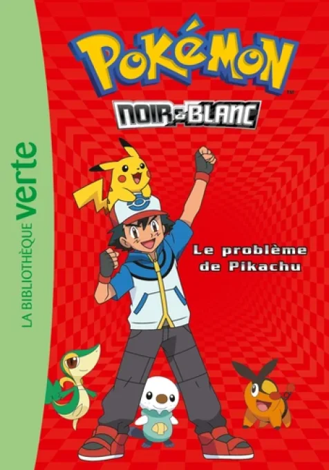 Pokémon le problème de Pikachu tome 1