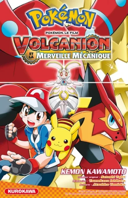 Pokémon le film, volcanion merveille mécanique