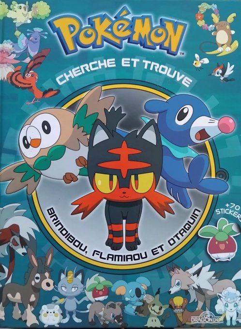 Pokémon cherche et trouve