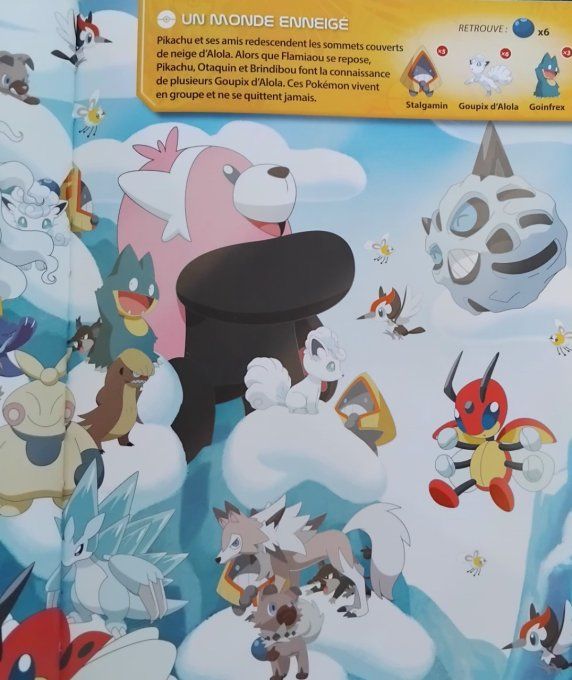 Pokémon cherche et trouve