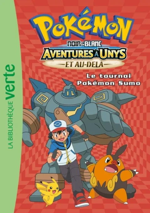 Pokémon noir et blanc tome 12