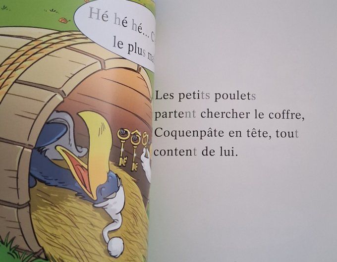 Le secret de la basse-cour, les p'tites poules CP