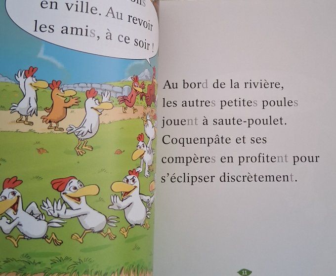 Le secret de la basse-cour, les p'tites poules CP