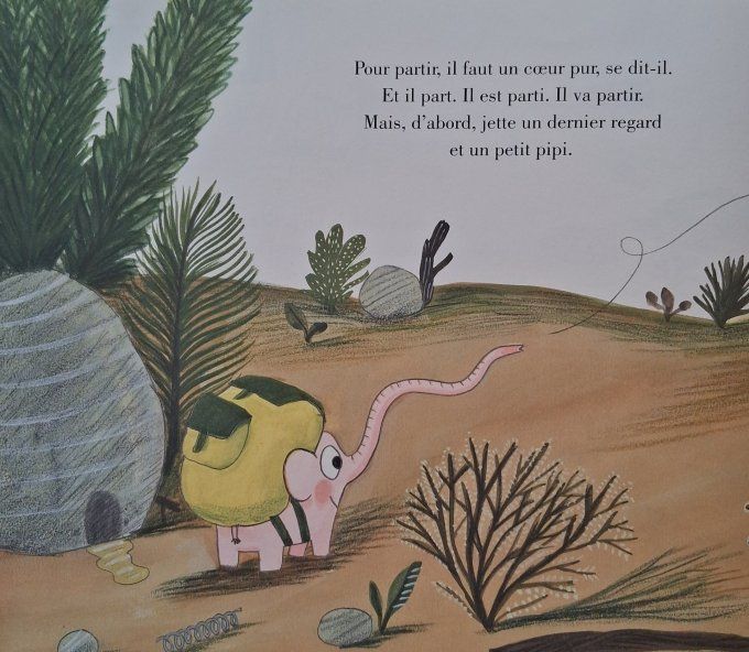 Pomelo et la grande aventure