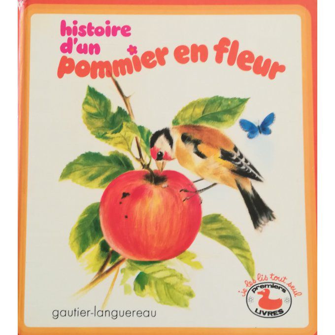 Histoire d'un pommier en fleur