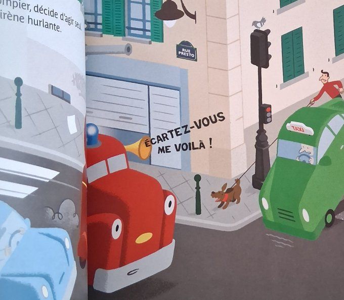 Pompier, tu dors...