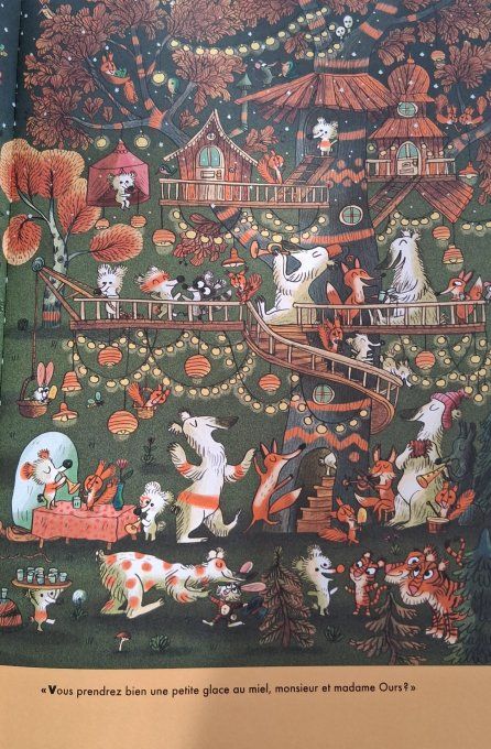 Pompon ours et Pompons blancs