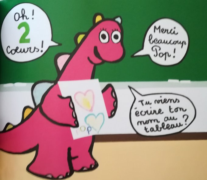 Pop à l'école