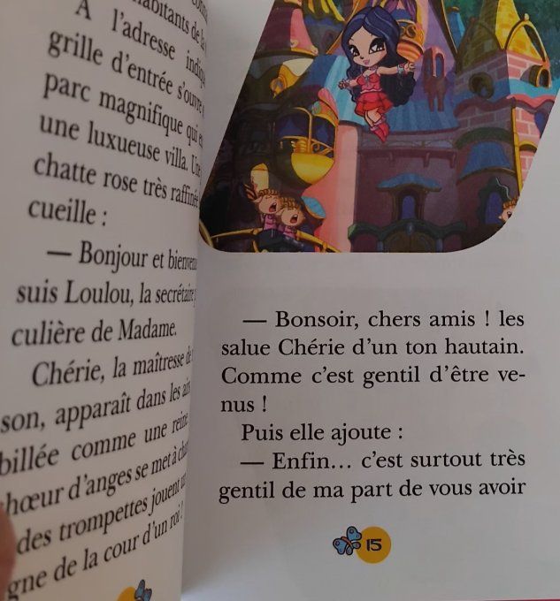 PopPixie tome 3 les caprices de Chérie