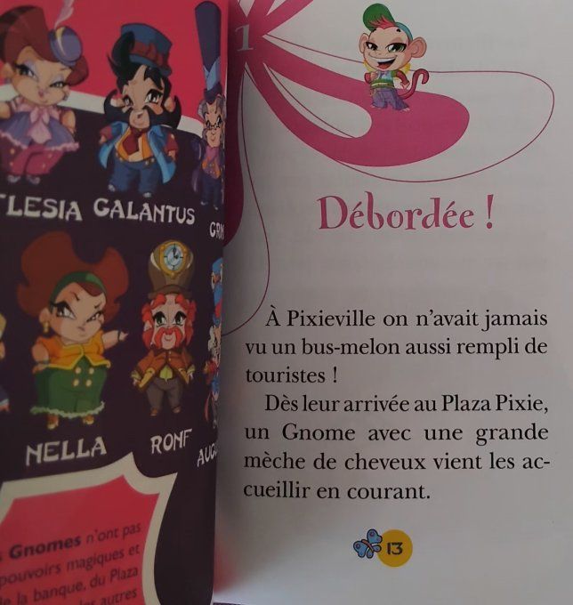 Poppixie tome 4 le mensonge de lockette