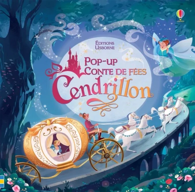 Pop-up Cendrillon