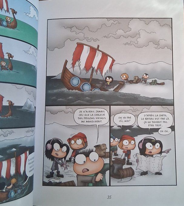 Poptropica tome 2 l'expédition perdue