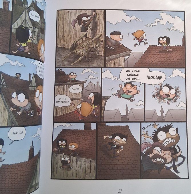 Poptropica tome 2 l'expédition perdue