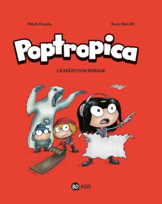 Poptropica tome 2 l'expédition perdue