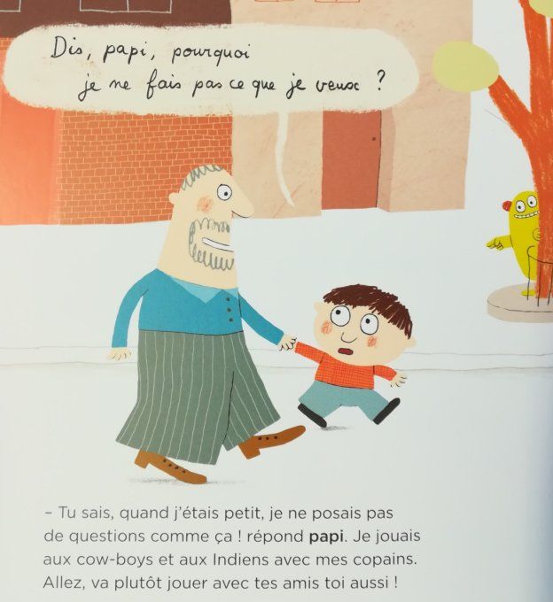 Pourquoi je ne fais pas ce que je veux, les petits Philozenfants