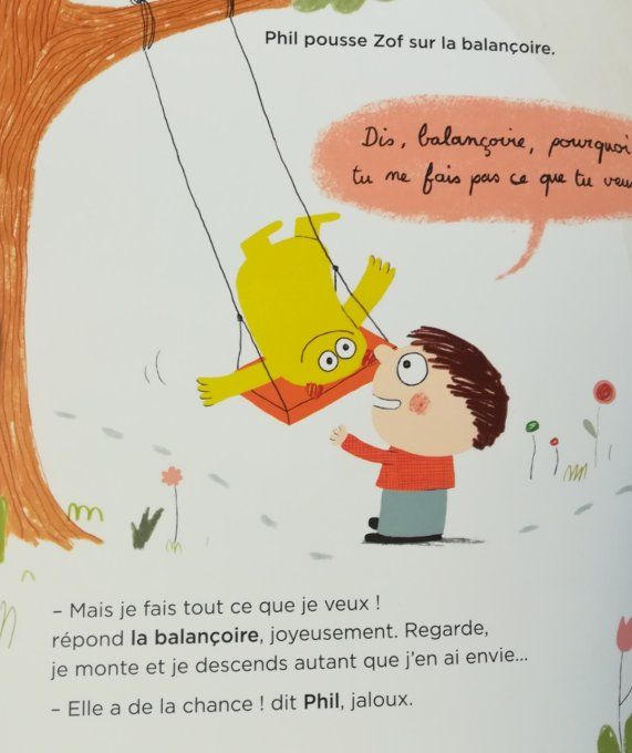 Pourquoi je ne fais pas ce que je veux, les petits Philozenfants