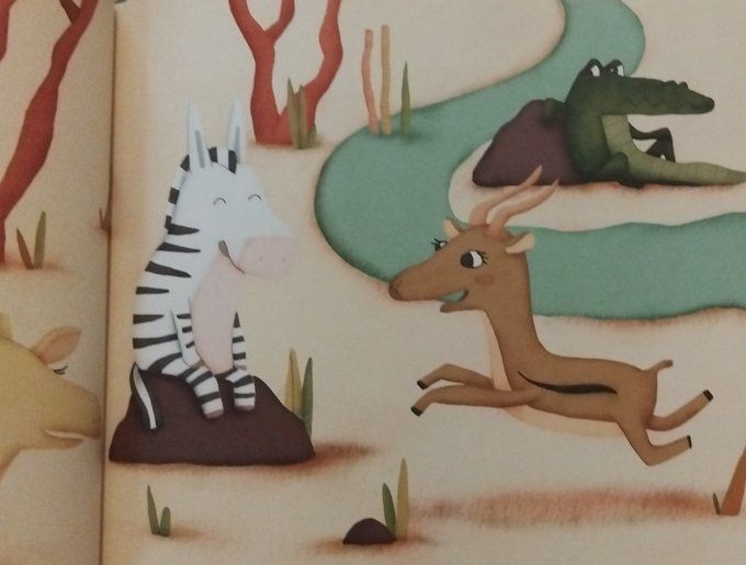 Pourquoi la girafe a-t-elle un long cou ?