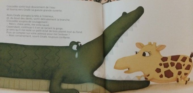 Pourquoi la girafe a-t-elle un long cou ?