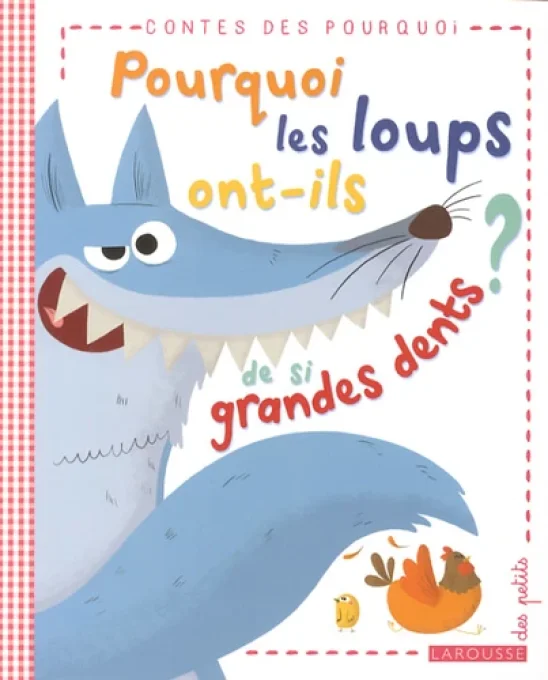 Pourquoi les loups ont-ils de si grandes dents ?