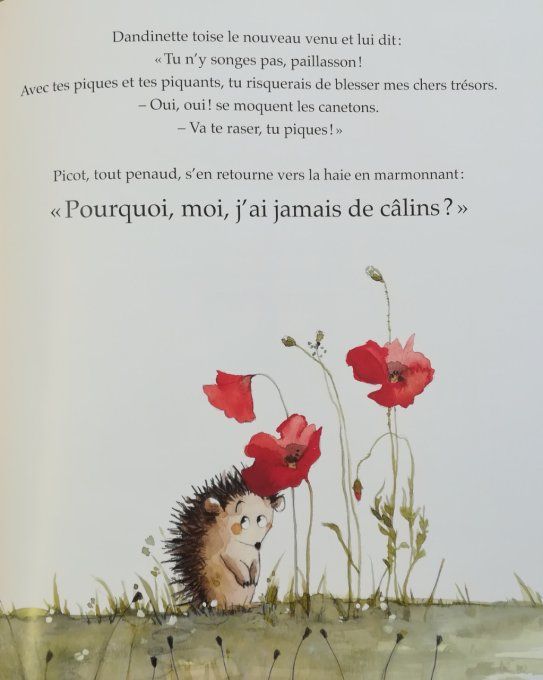 Pourquoi moi j'ai jamais de câlins ?