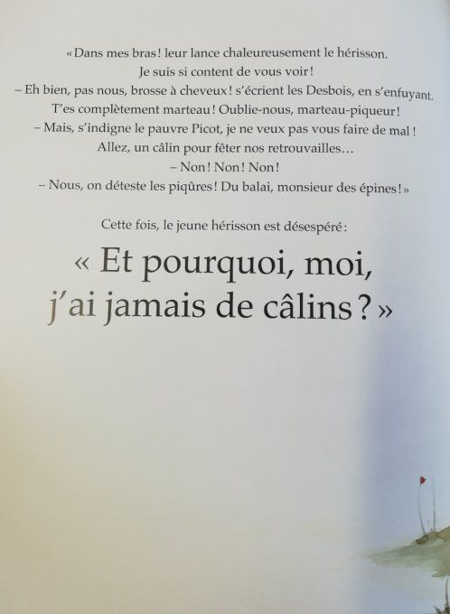 Pourquoi moi j'ai jamais de câlins ?