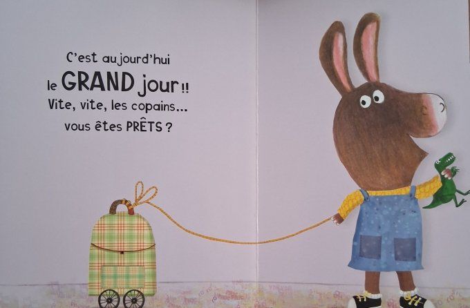 Prêt pour le grand jour