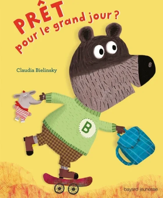 Prêt pour le grand jour