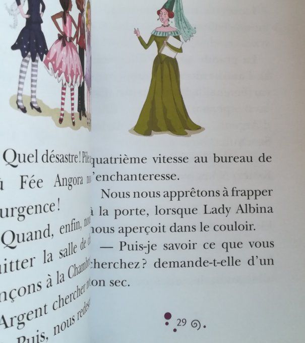 Princesse academy les tours d'argent tome 9, le carrousel fabuleux