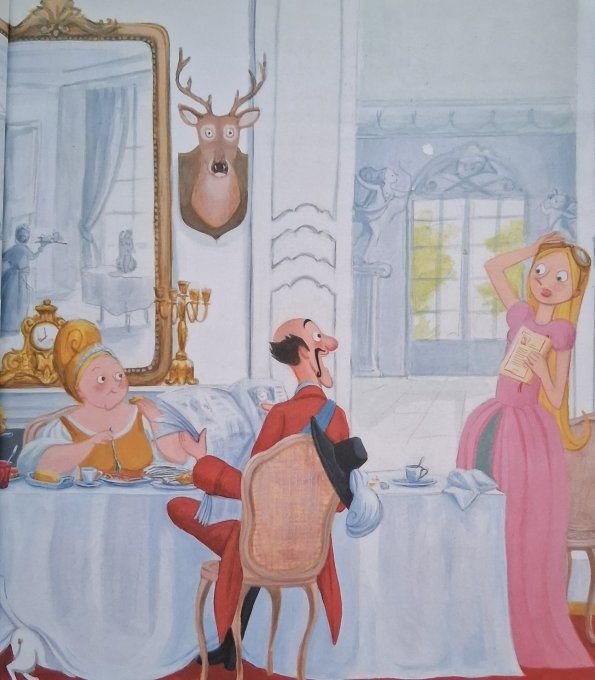 Princesse Albertine ne veut pas se marier