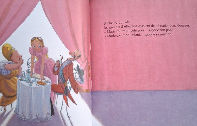 Princesse Albertine ne veut pas se marier