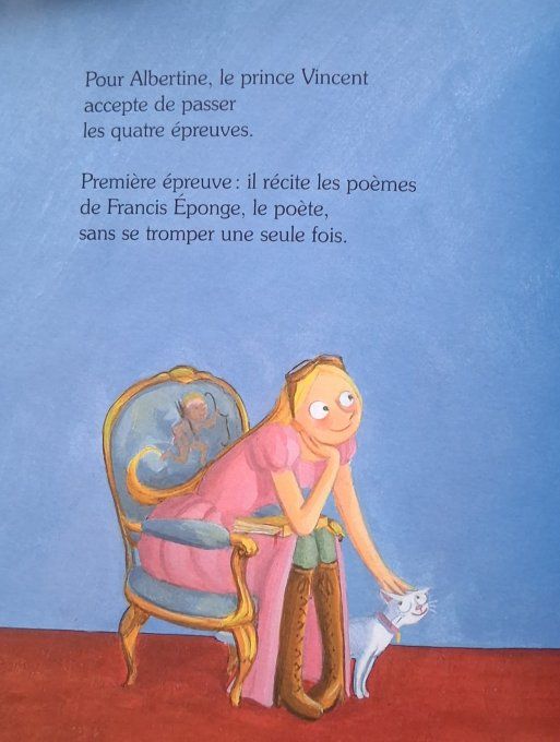 Princesse Albertine ne veut pas se marier