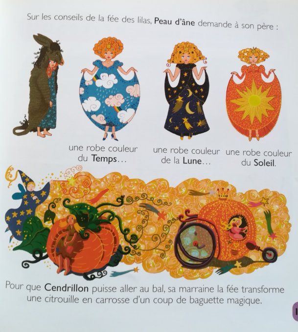 Princesses et fées, mes petites encyclopédies Larousse